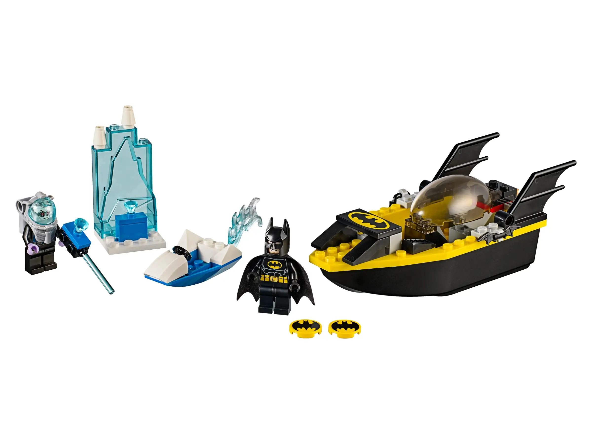 Lego batman hotsell mr freeze set