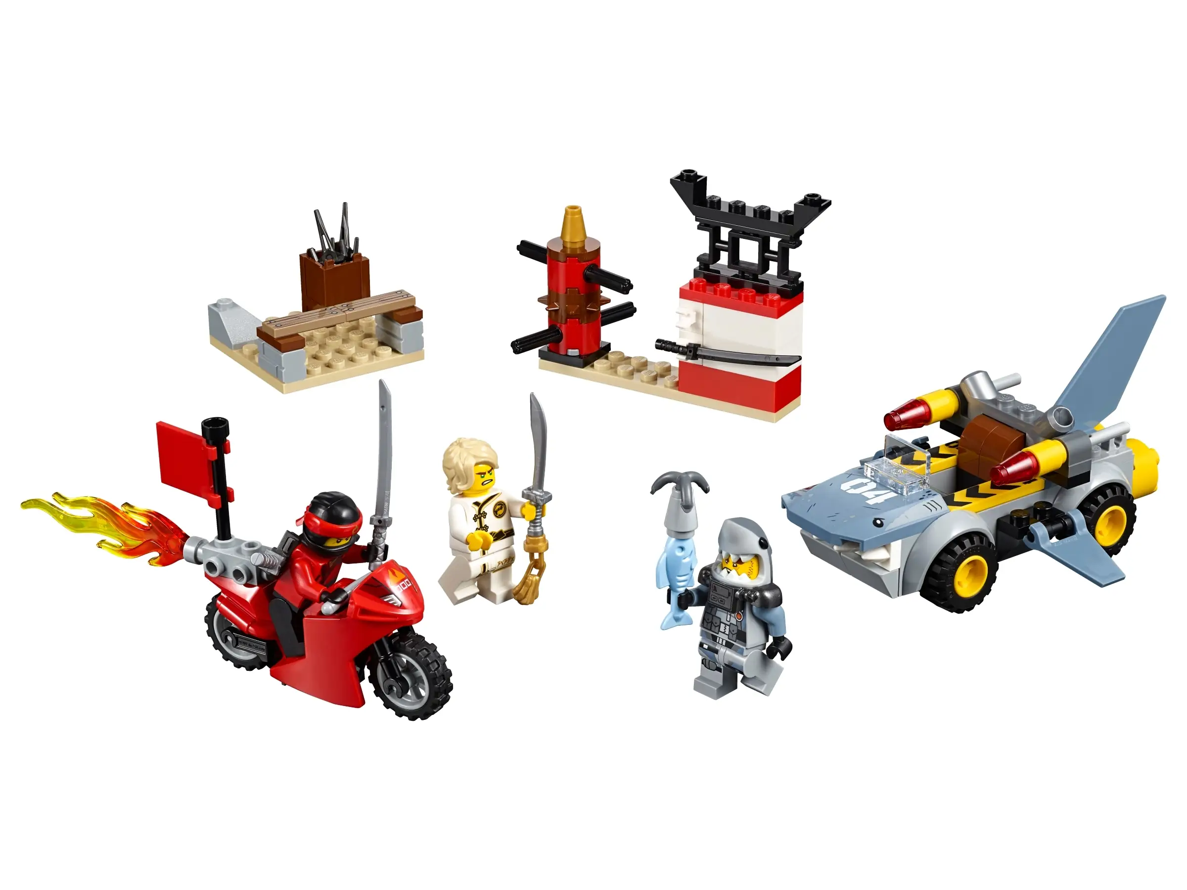 LEGO Juniors Haiangriff • Set 10739 • SetDB • Merlins Steine