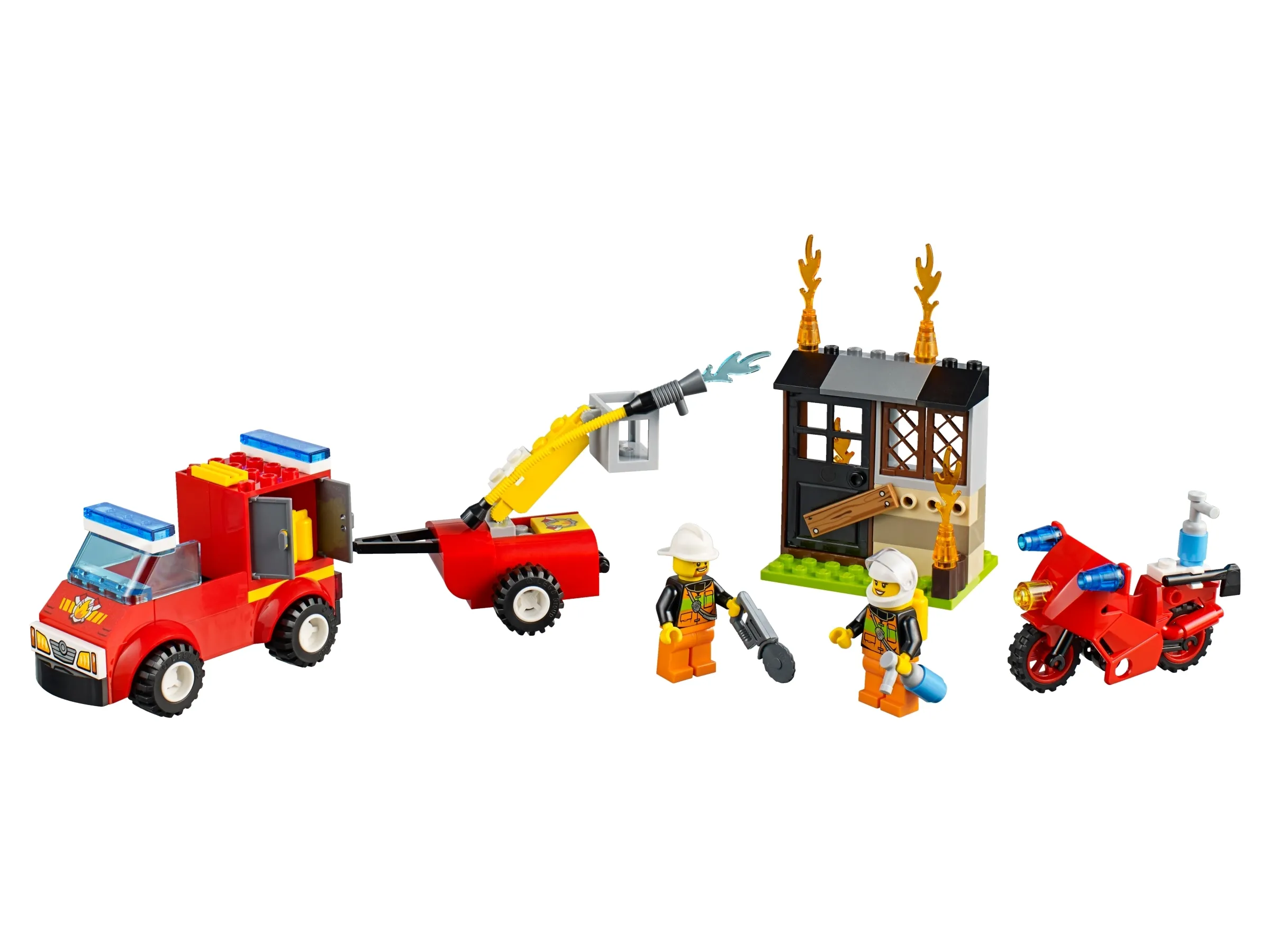 LEGO Juniors Fire Patrol Suitcase • Set 10740 • SetDB