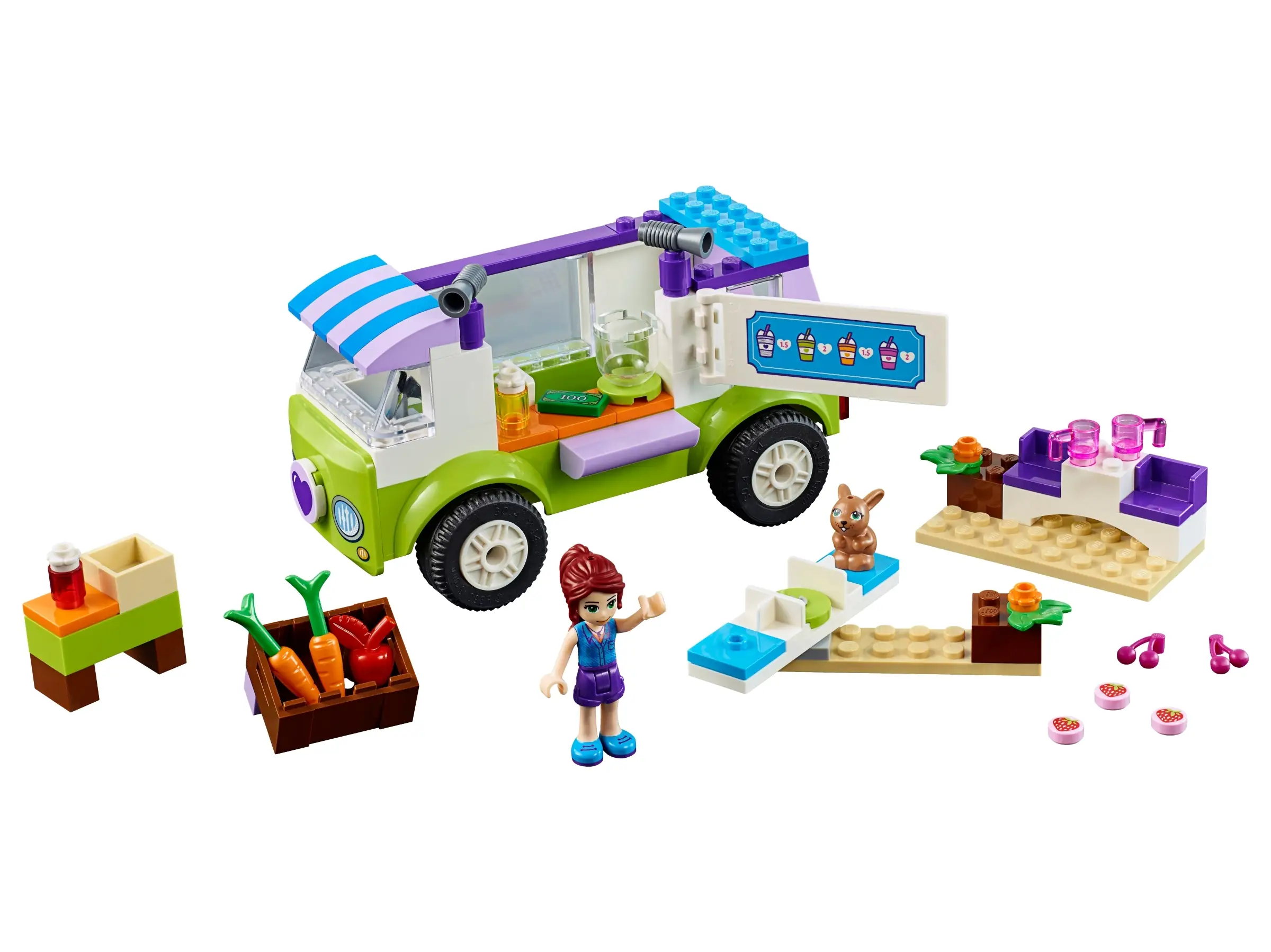 Lego juniors ice cream truck sales