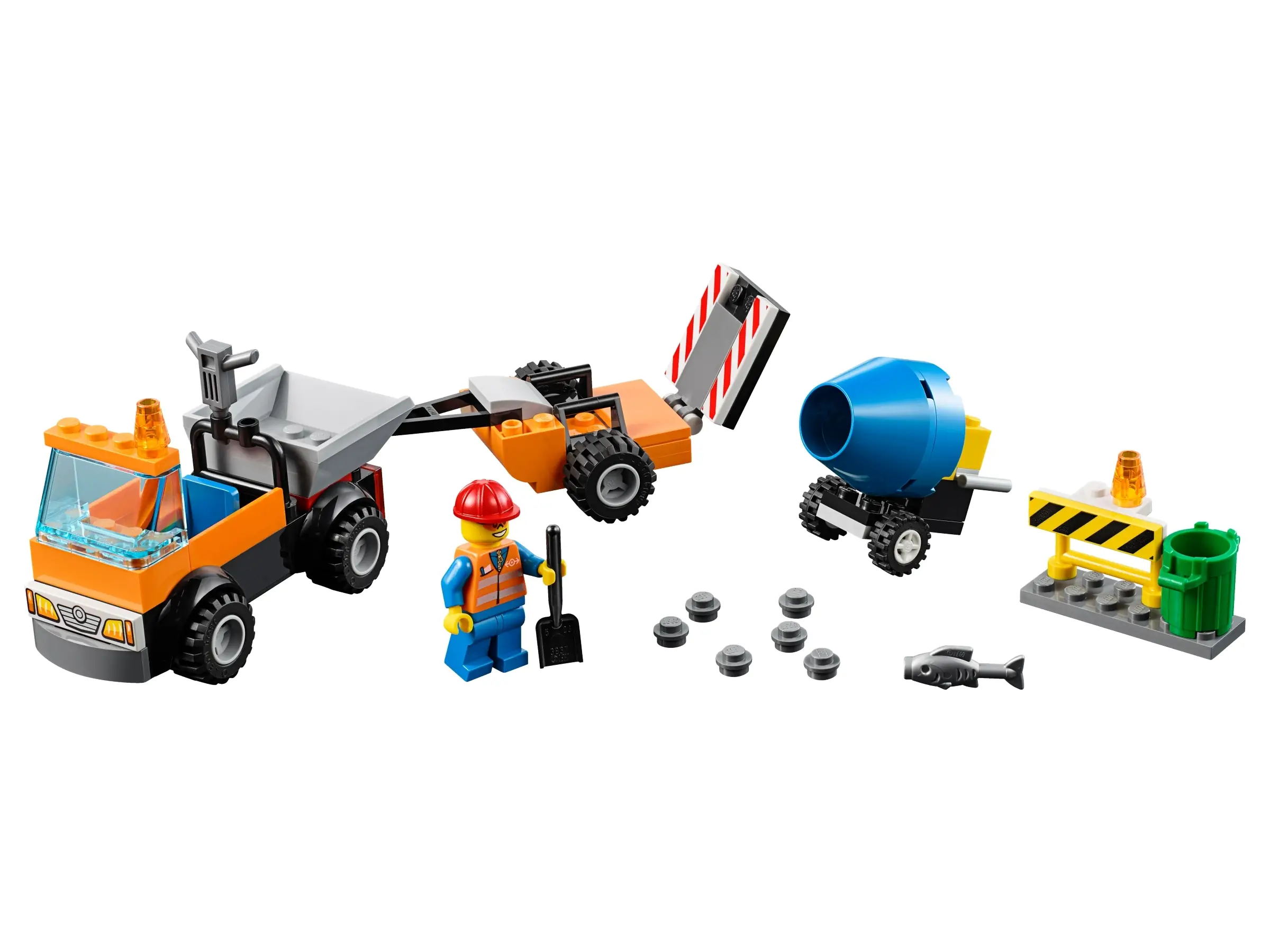 Lego juniors cement 2024 mixer