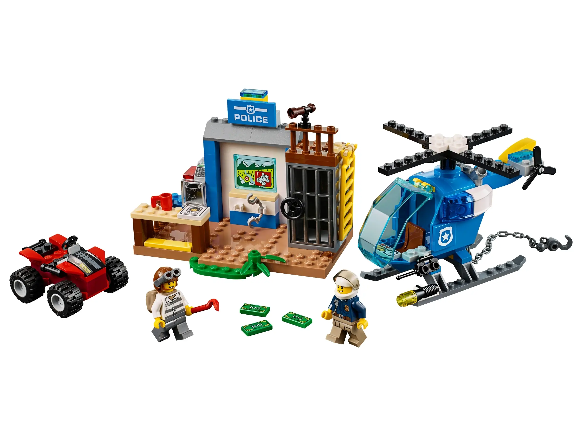 Lego city deals mountain police sets