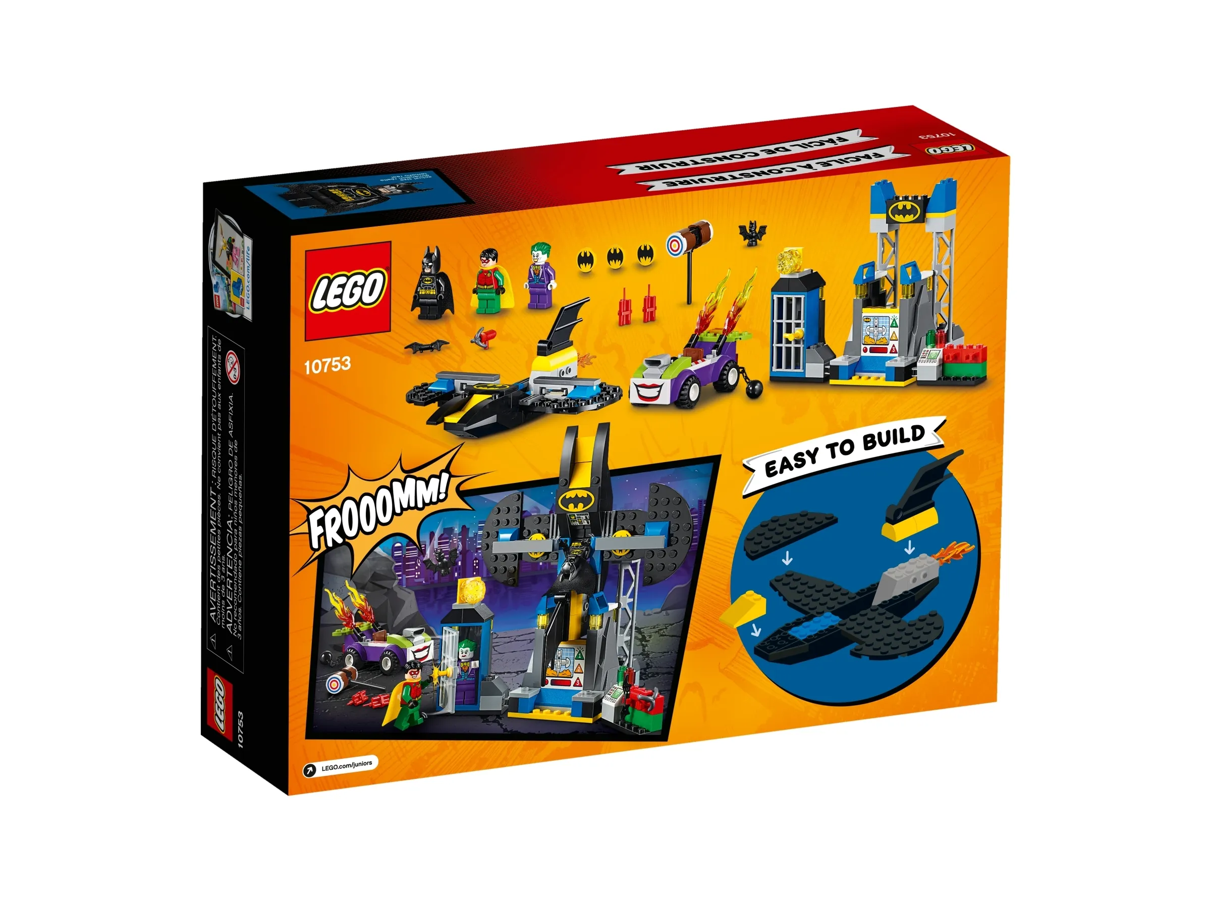 LEGO Batman vs. The Riddler Robbery • Set 76137 • SetDB
