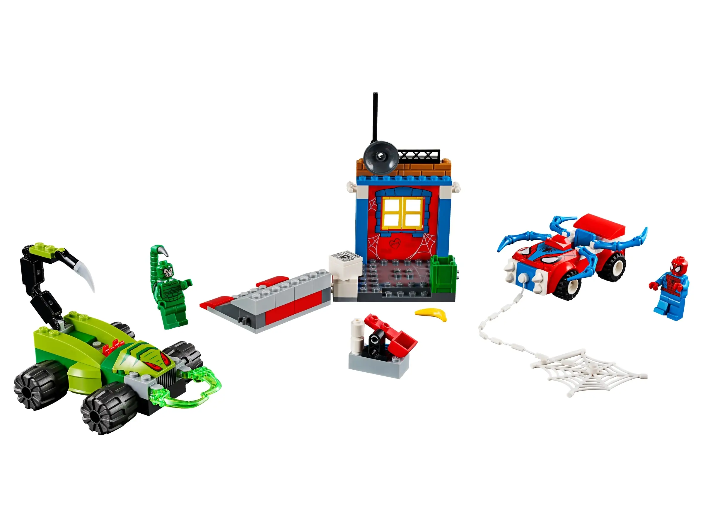Lego junior discount spiderman