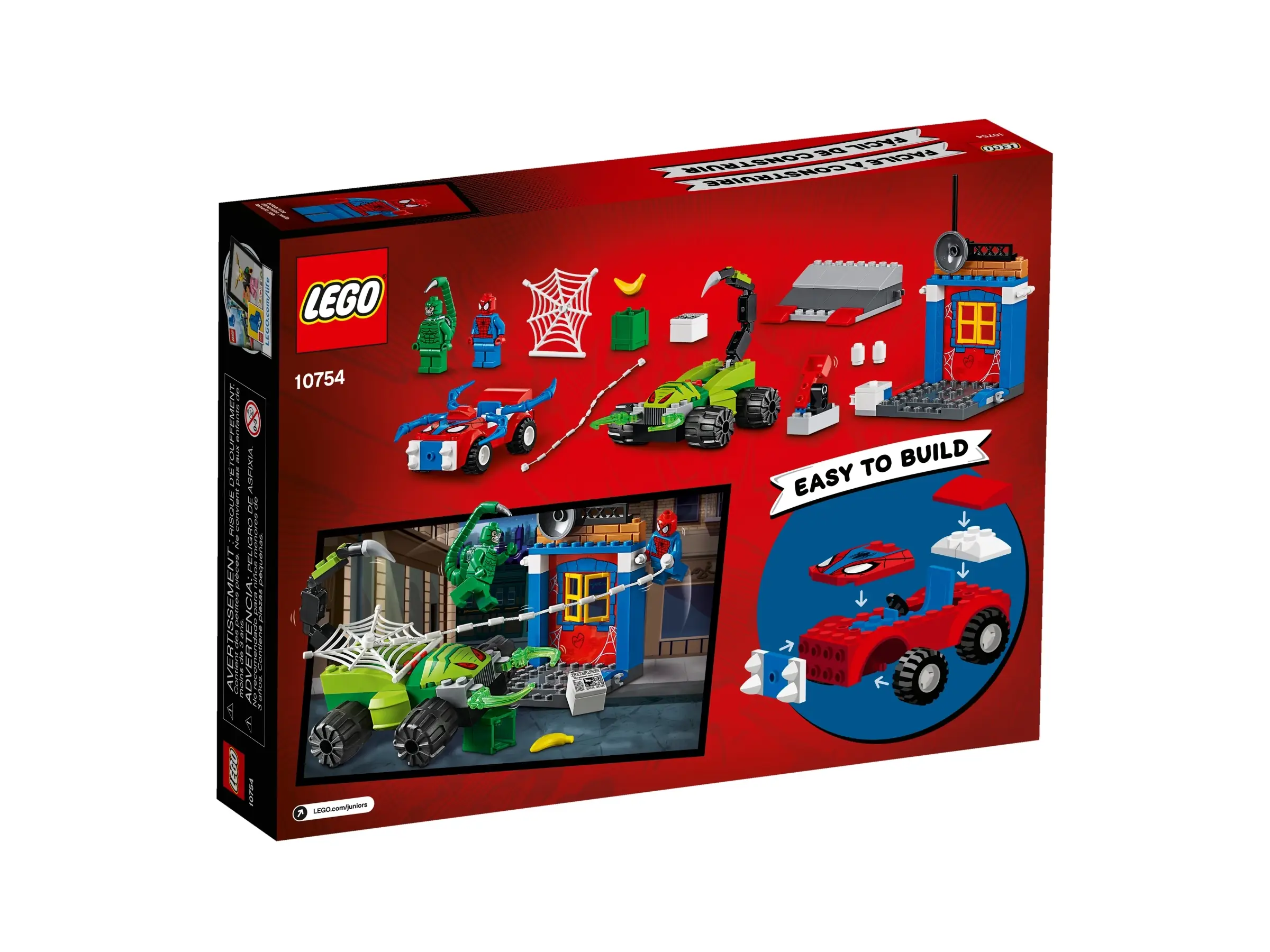 Lego juniors marvel 2025