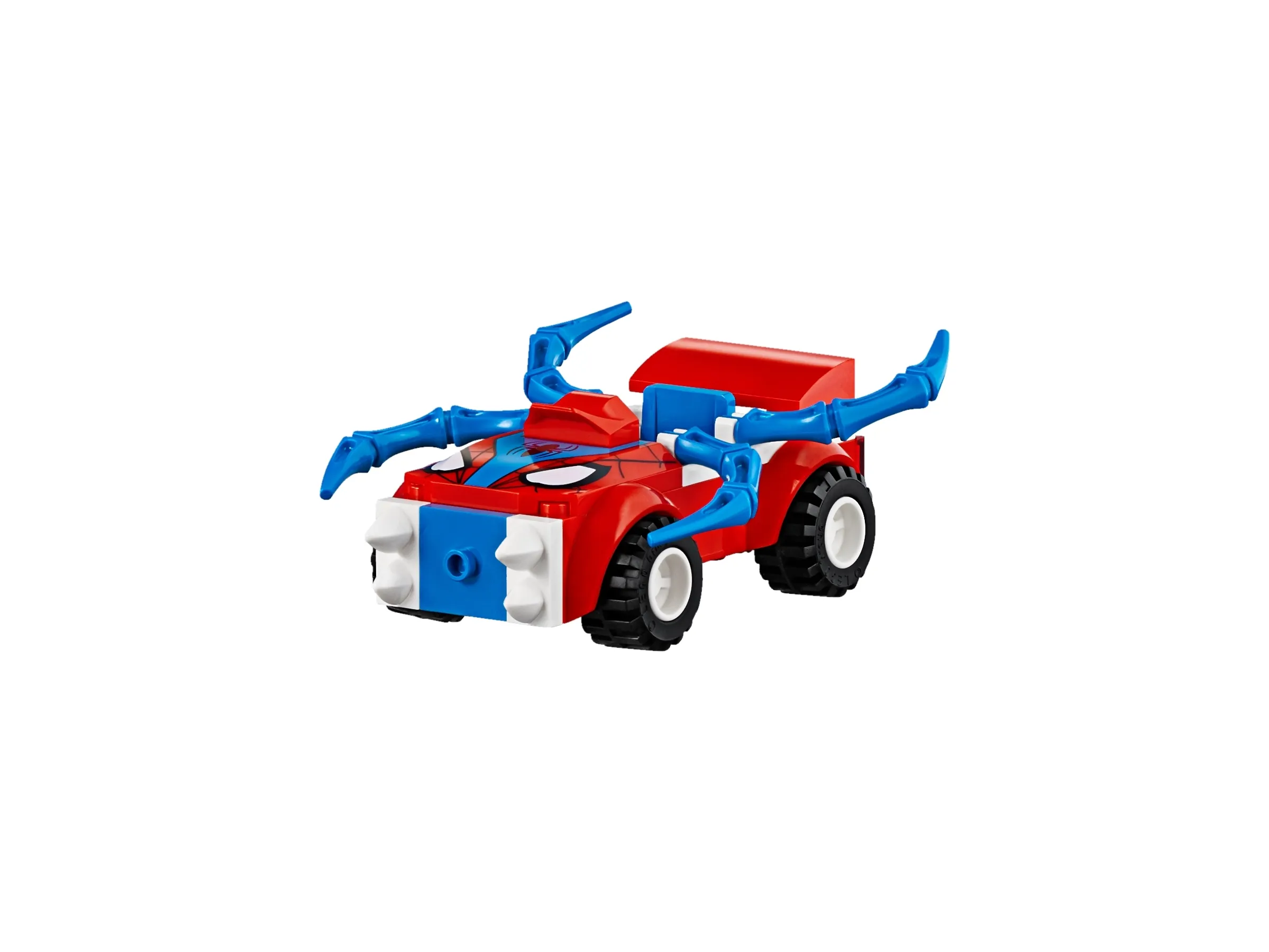 LEGO Juniors/4+ Marvel Super Heroes Spider-Man vs. Scorpion Street Showdown  10754 Building Kit (125 Pieces)