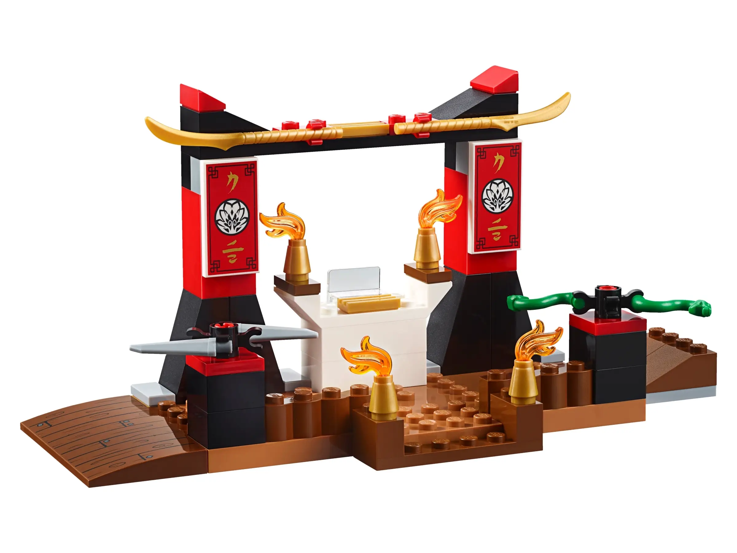 LEGO Juniors Zane s Ninja Boat Pursuit Set 10755