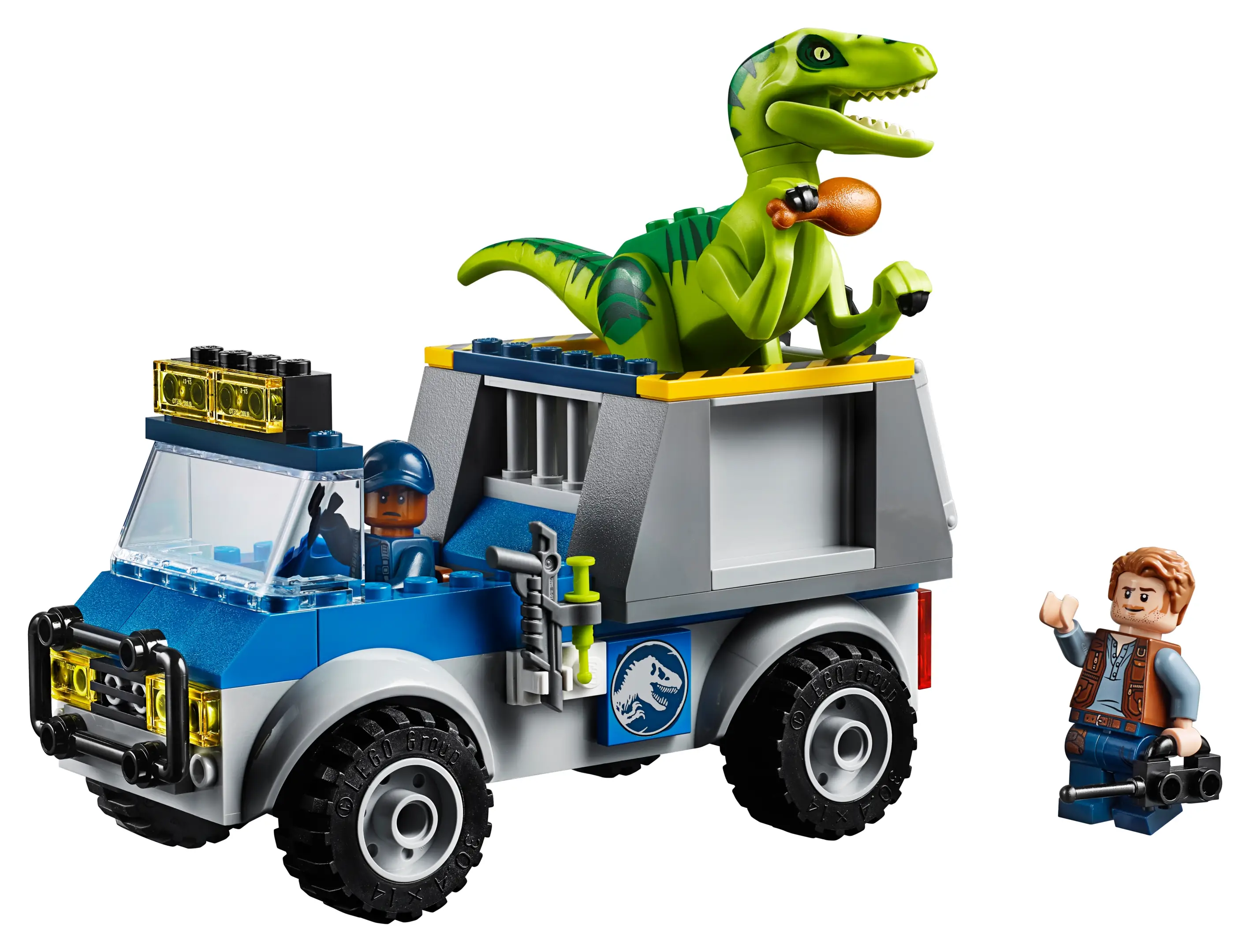 LEGO Juniors Raptor Rescue Truck Set 10757 SetDB