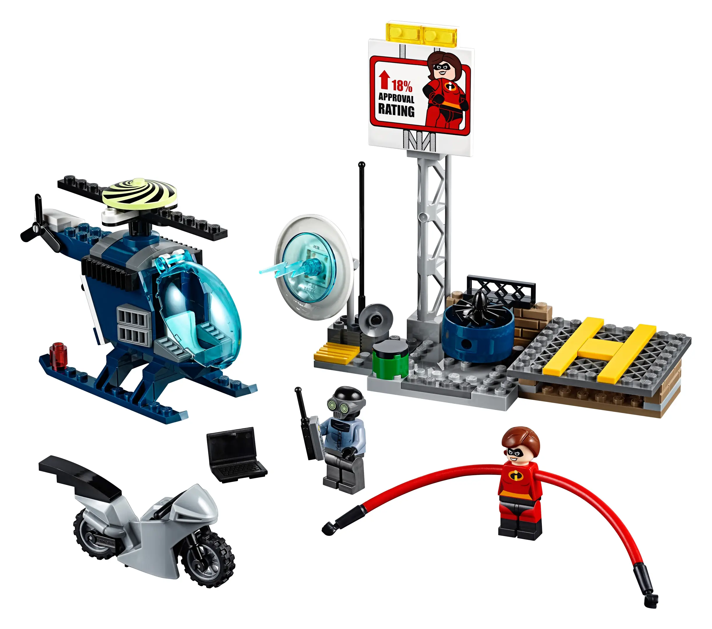 Lego juniors sale the incredibles 2