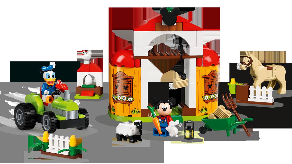 LEGO Disney Mickys und Donald Duck's Farm • Set 10775