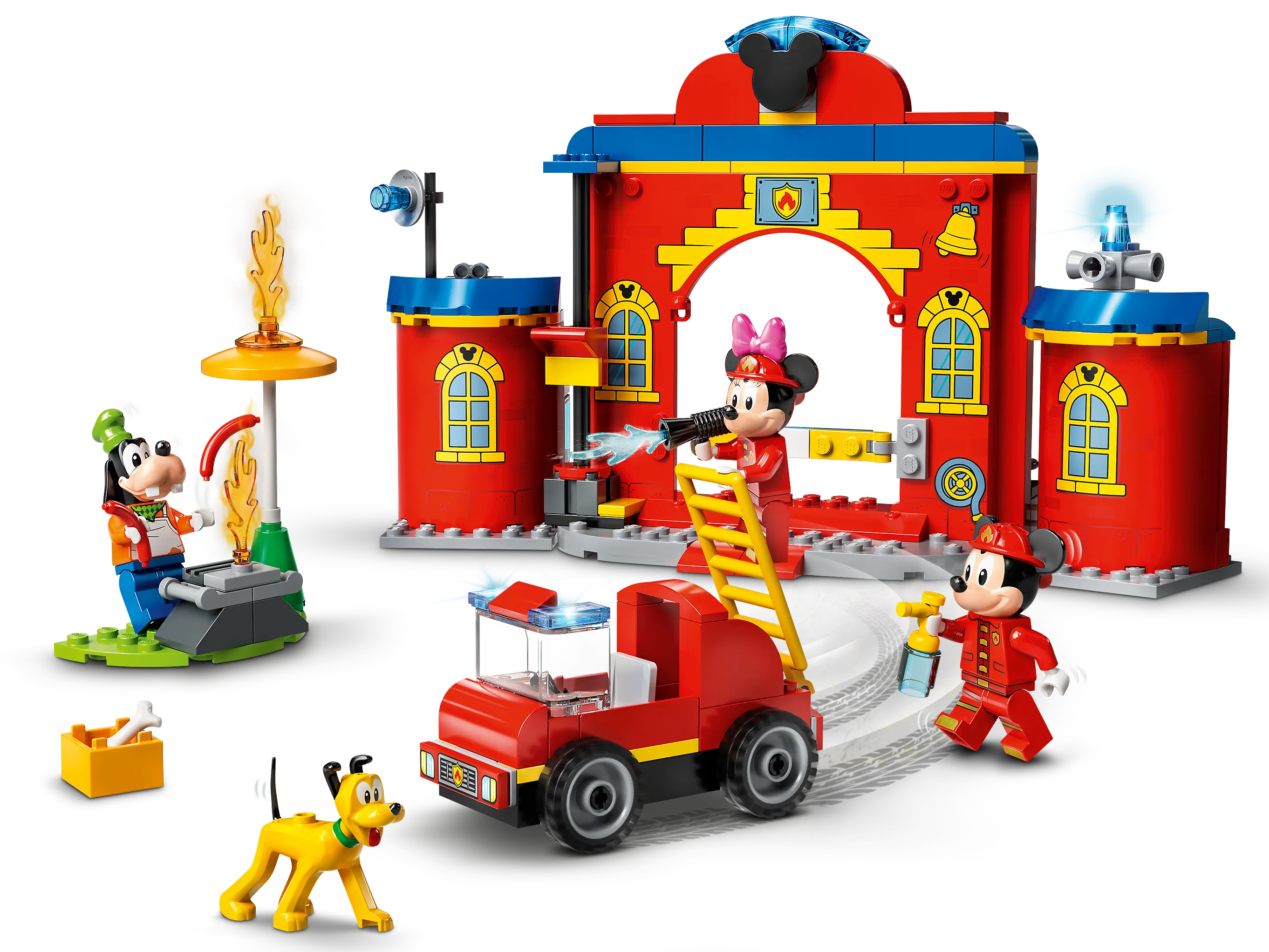 Disney™ Mickey & Friends Fire Truck & Station Gallery
