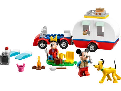 Disney™ Mickey and Friends Disney Mickey Mouse and Minnie Mouse's Camping Trip
