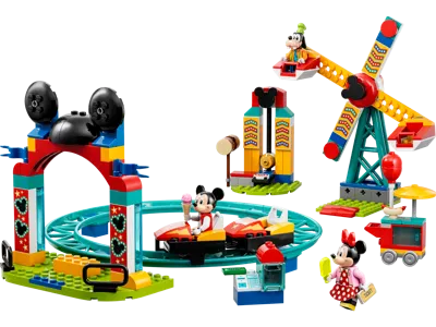 Disney™ Mickey and Friends Disney Micky, Minnie und Goofy auf dem Jahrmarkt