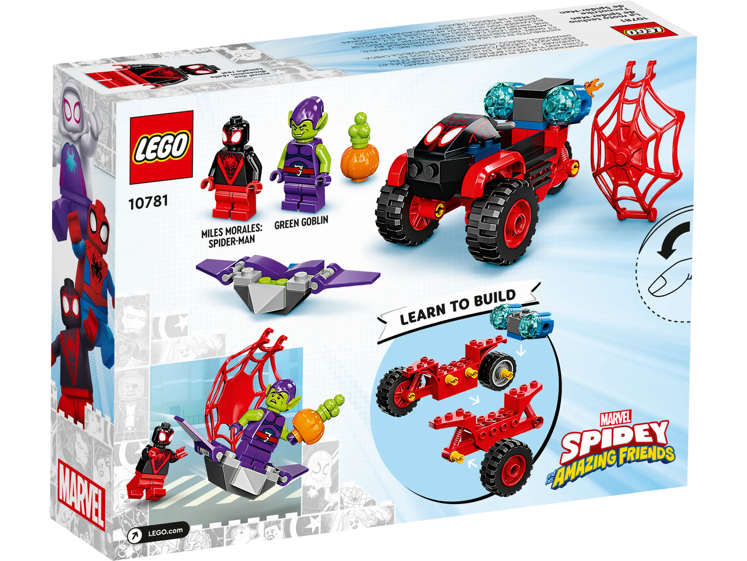 LEGO Spider-Man at Doc Ock's Lab • Set 10783 • SetDB