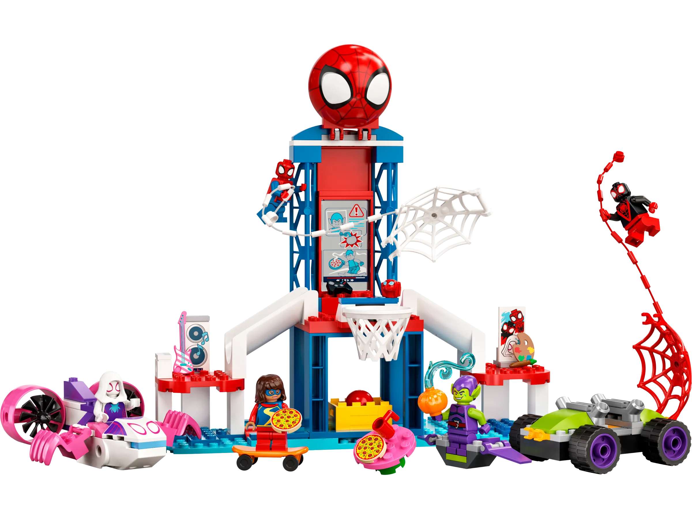 Lego Spider-Man In The Laboratory Of Doc Ock Marvel Multicolor