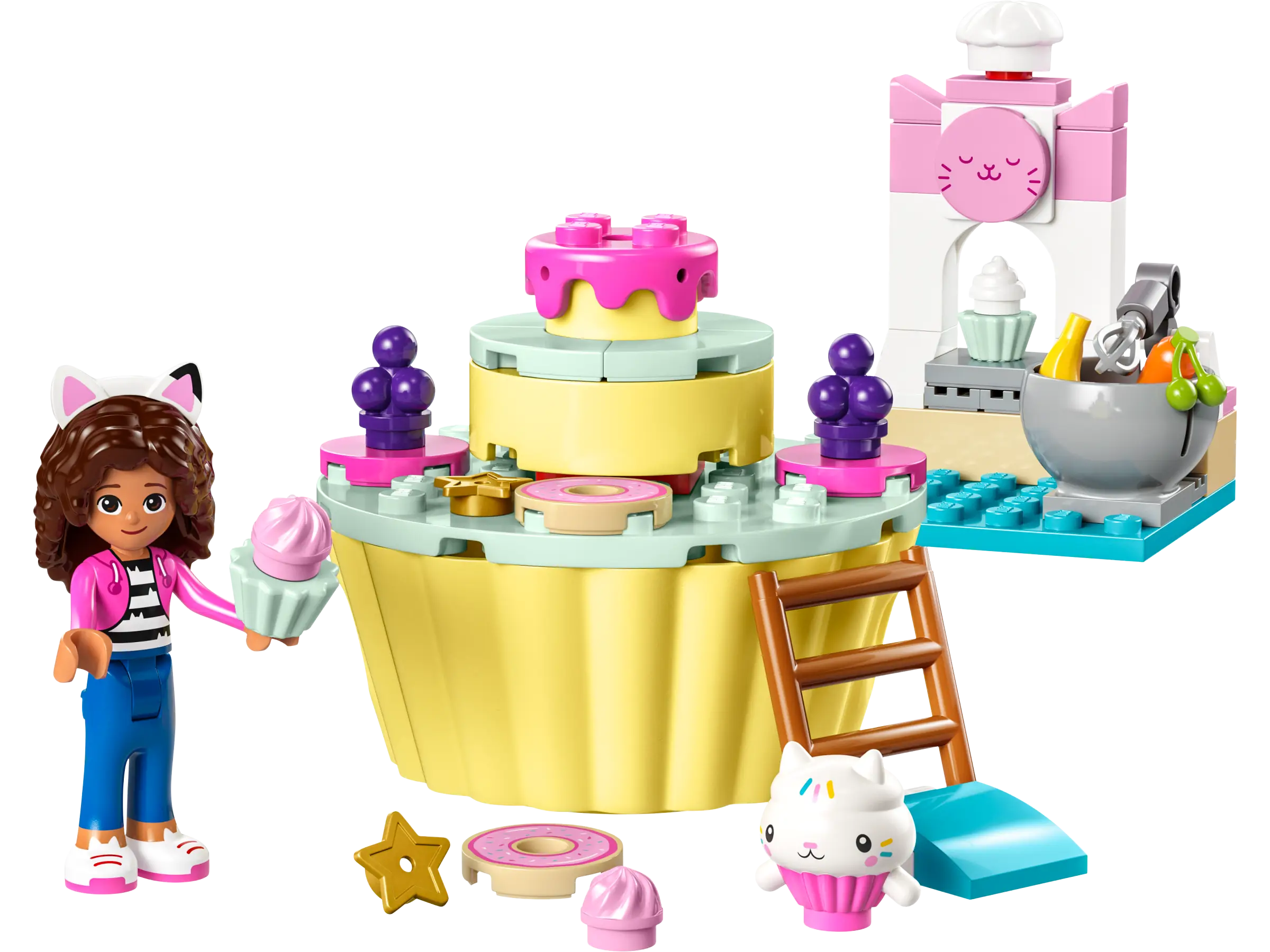 LEGO Gabbys Puppenhaus Gabby s Dollhouse Bakey with Cakey Fun