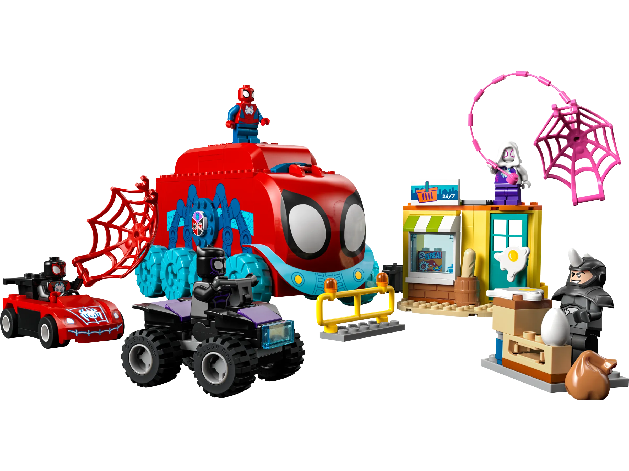 LEGO Spider-Man Team Spidey's Mobile Headquarters