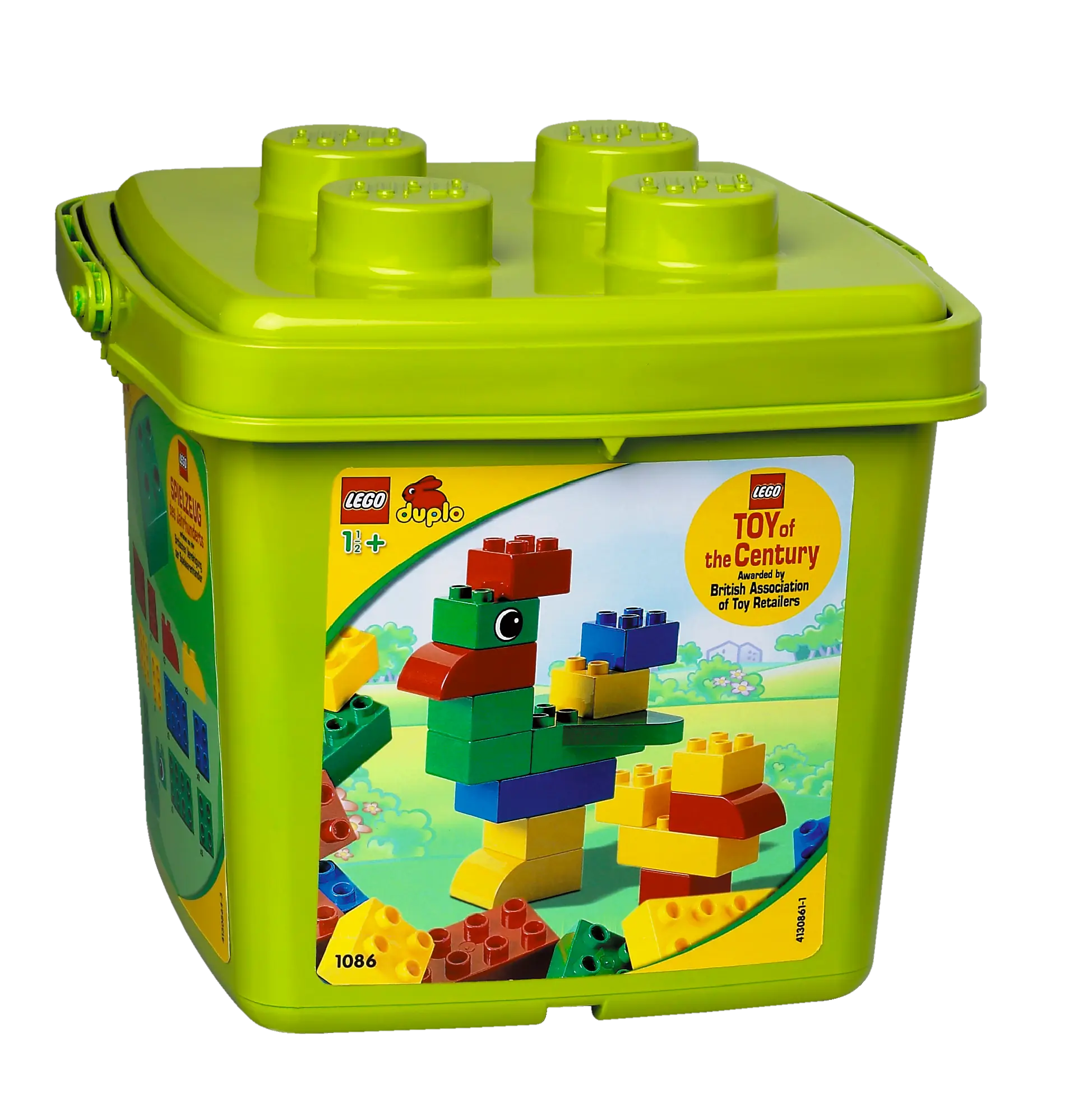 LEGO DUPLO Bulk Bucket • BABY BLOCKS • Set 1086 • SetDB