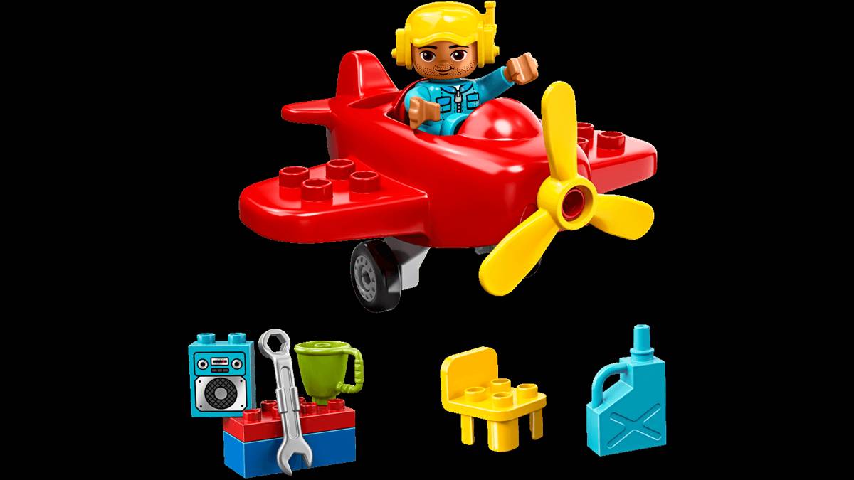 LEGO DUPLO Flugzeug • BABY BLOCKS • Set 10908 • SetDB