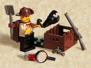 LEGO Adventurers Johnny Thunder • Set 1094 • SetDB