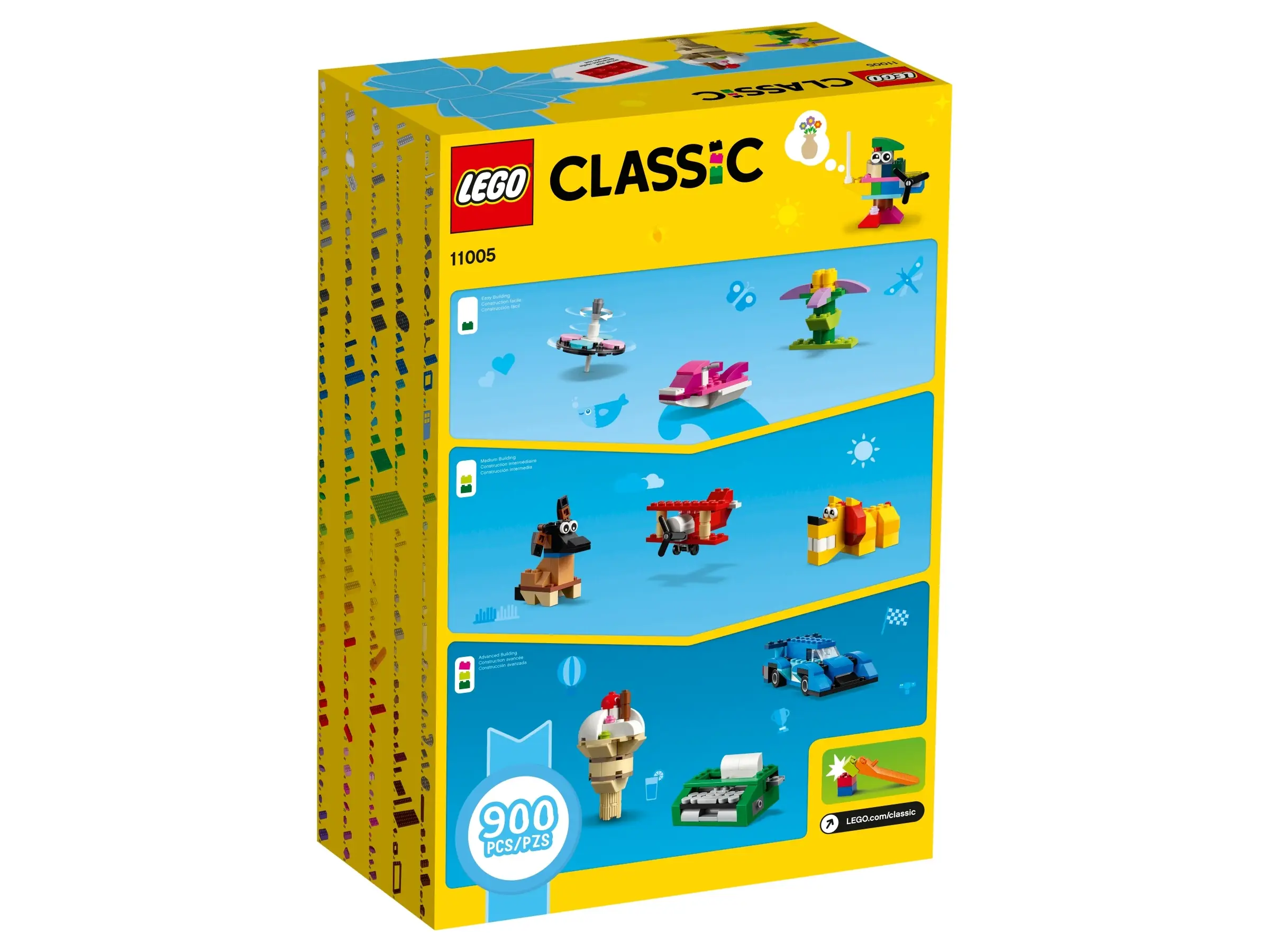 Lego classic discount 11005 house instructions