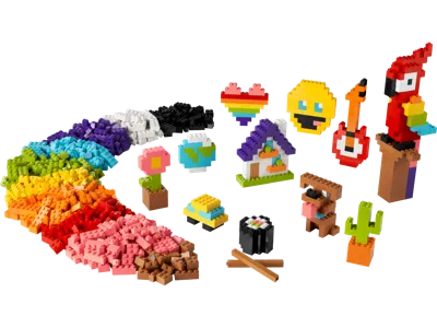 LEGO Classic Creative Color Fun • Set 11032 • SetDB