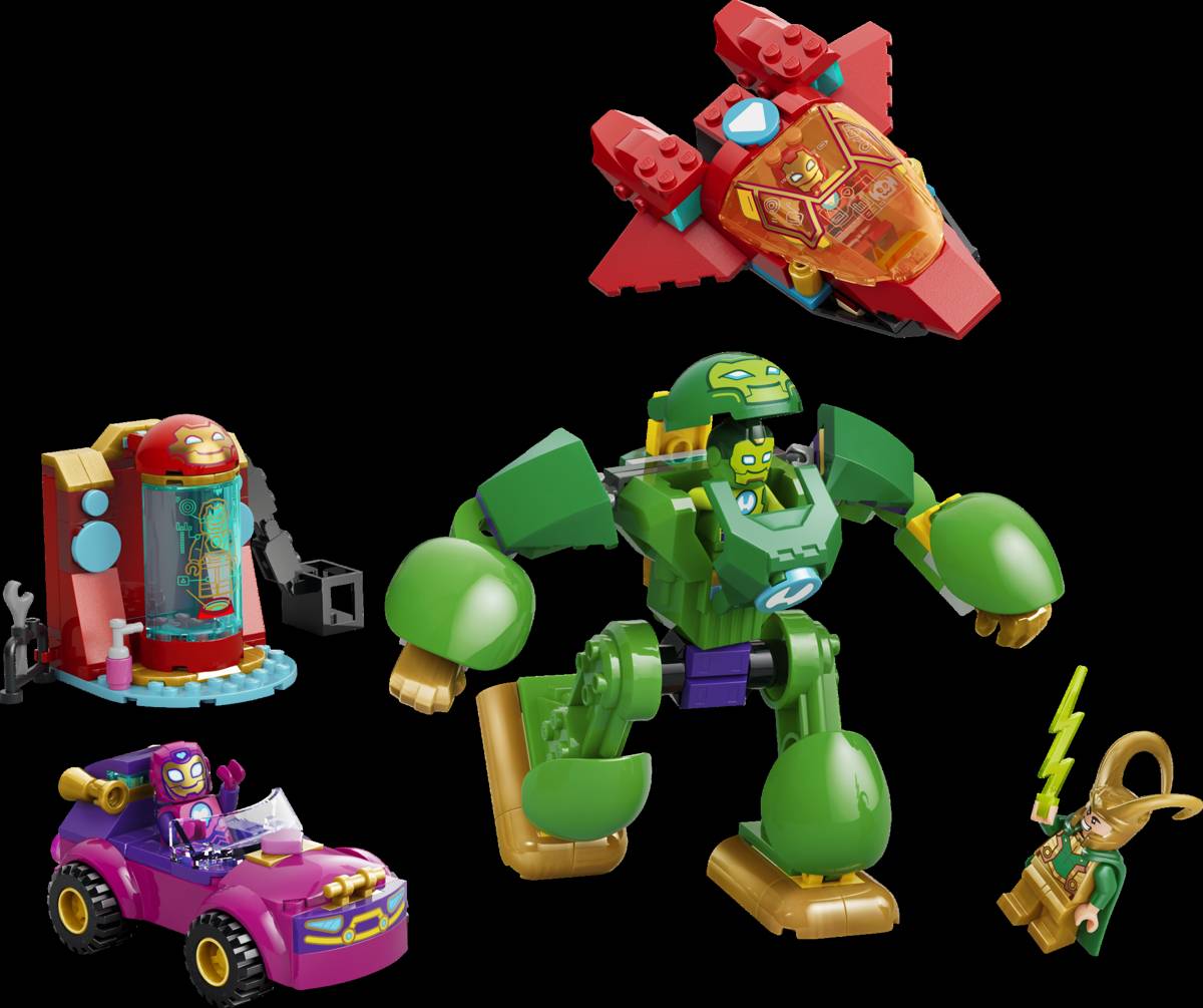 LEGO Marvel Loki vs. Team Iron Man • Set 11211 • SetDB