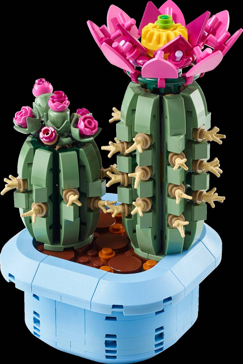 LEGO Botanical Collection Botanicals Blhender Kaktus