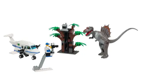 Spinosaurus 2024 de lego