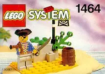 LEGO Pirates Pirate's Treasure Hold • Set 1889 • SetDB