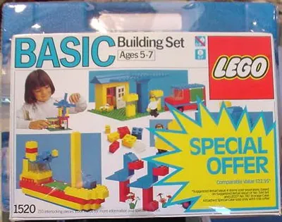 LEGO 320 Basic Building Set