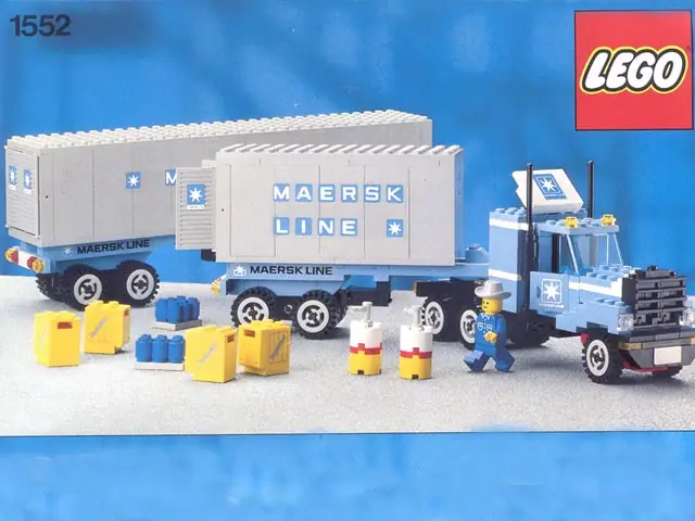 Lego best sale maersk line