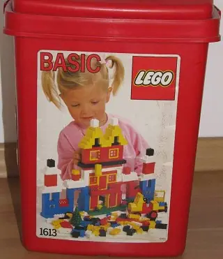 Lego basic bricks 2024 bucket