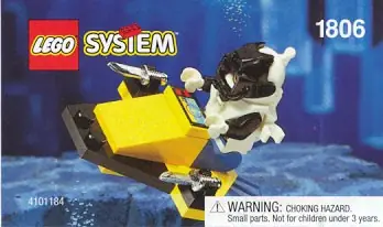 LEGO Aquazone Aquacessories • Set 6104 • SetDB