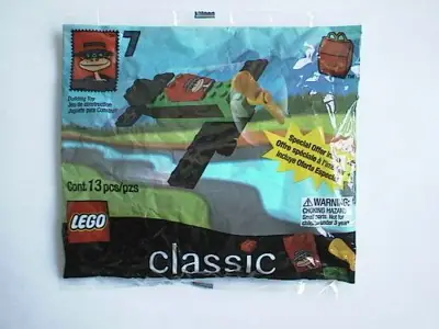 LEGO Boat polybag • Set 2025 • SetDB • Merlins Bricks