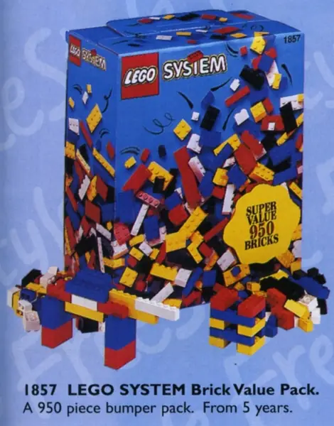 Lego Basic Bricks • Set 1857 • Setdb • Merlins Bricks