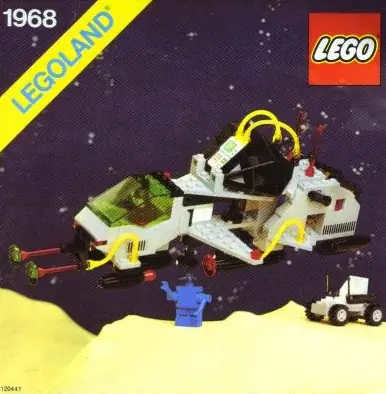 LEGO Space Unknown • Set 1968 • SetDB • Merlins Bricks