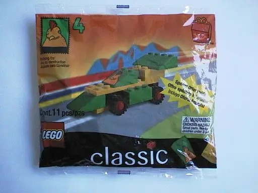 LEGO Racer polybag • Set 1995 • SetDB • Merlins Bricks