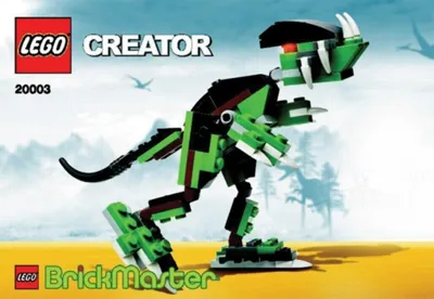 Creator Dinosaur polybag