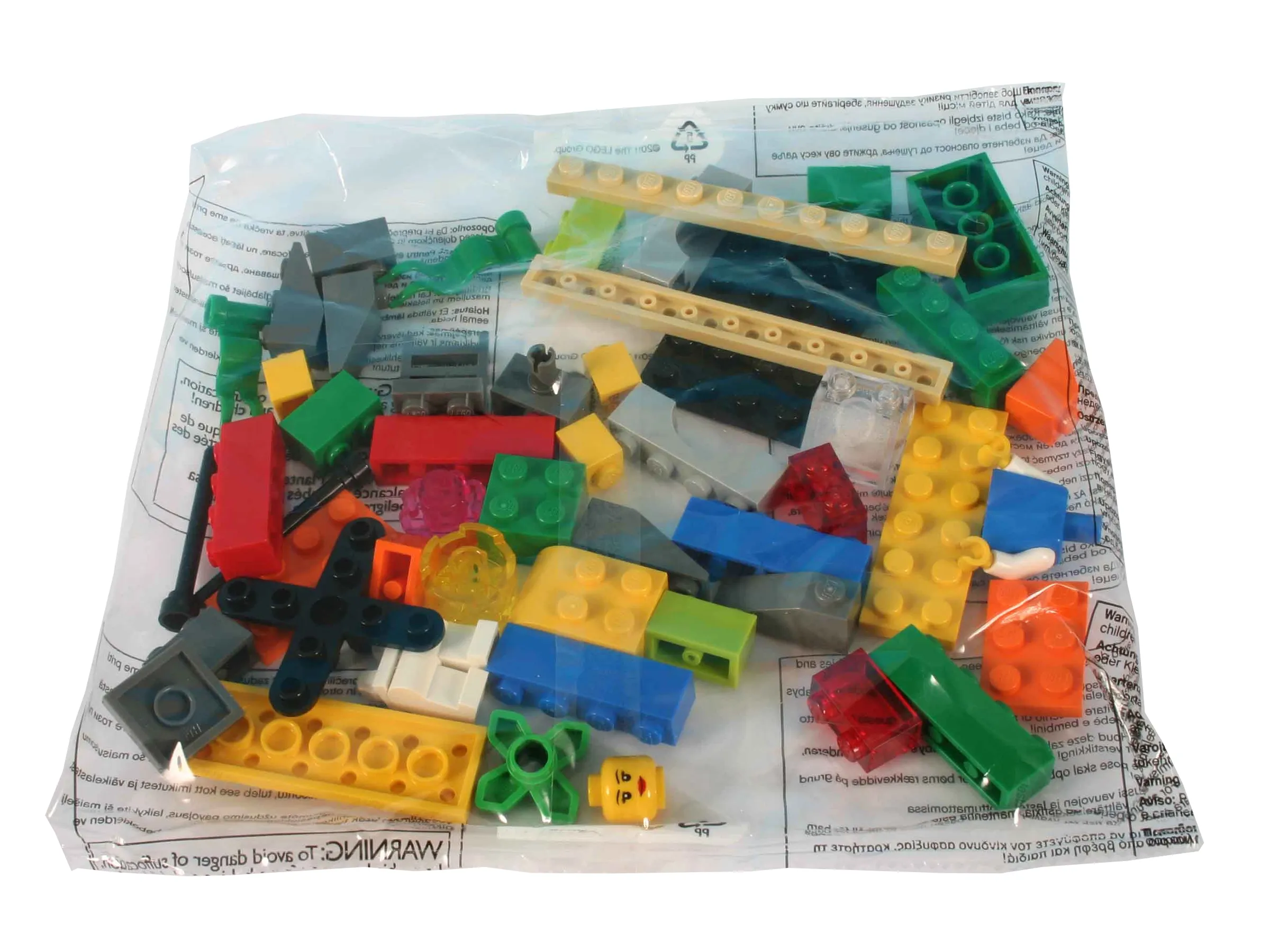 LEGO SERIOUS PLAY Window Exploration Bag Set 2000409