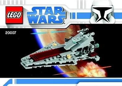 Star Wars™ Republic Attack Cruiser - Mini polybag