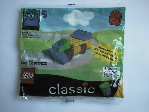 Lego Car Polybag • Set 2045 • Setdb • Merlins Bricks