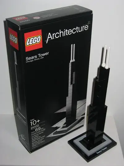 LEGO Architecture Sears Tower Set 21000 SetDB