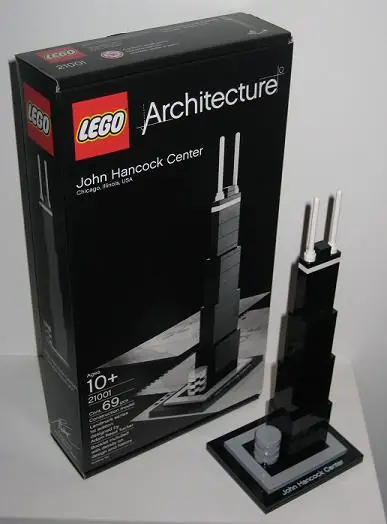 Lego architecture deals 21001