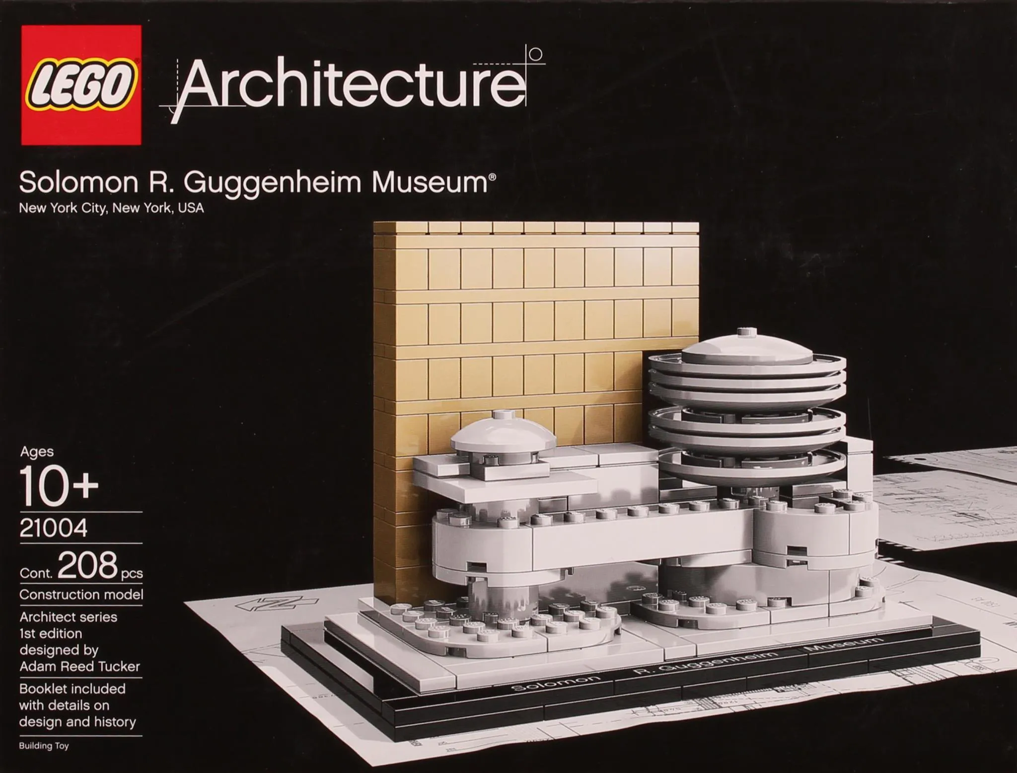 LEGO Architecture Solomon Guggenheim Museum • Set 21004