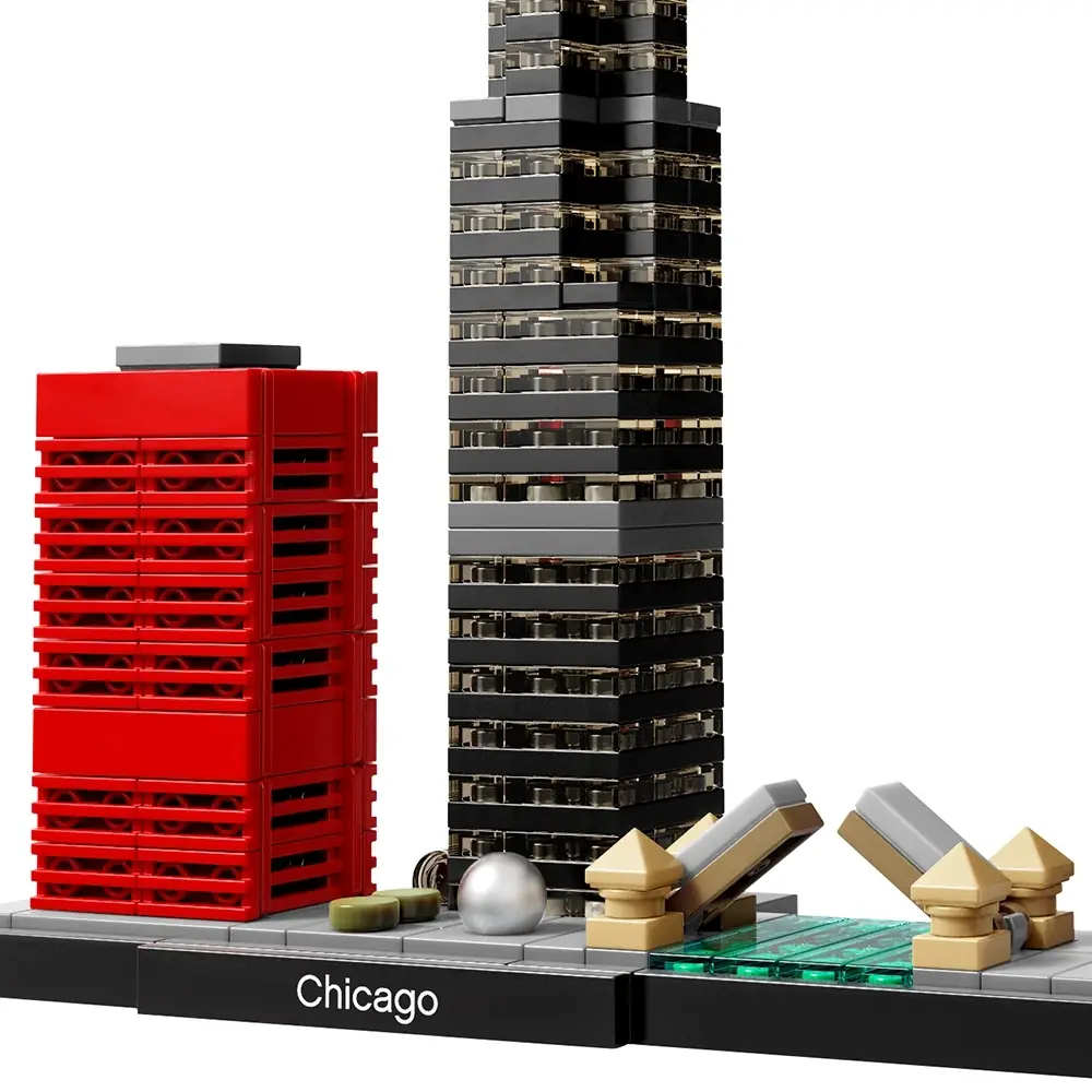 LEGO Architecture Chicago • Set 21033 • SetDB 