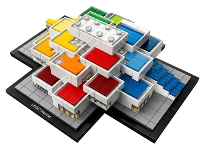 Architecture LEGO™ House - Billund, Denmark