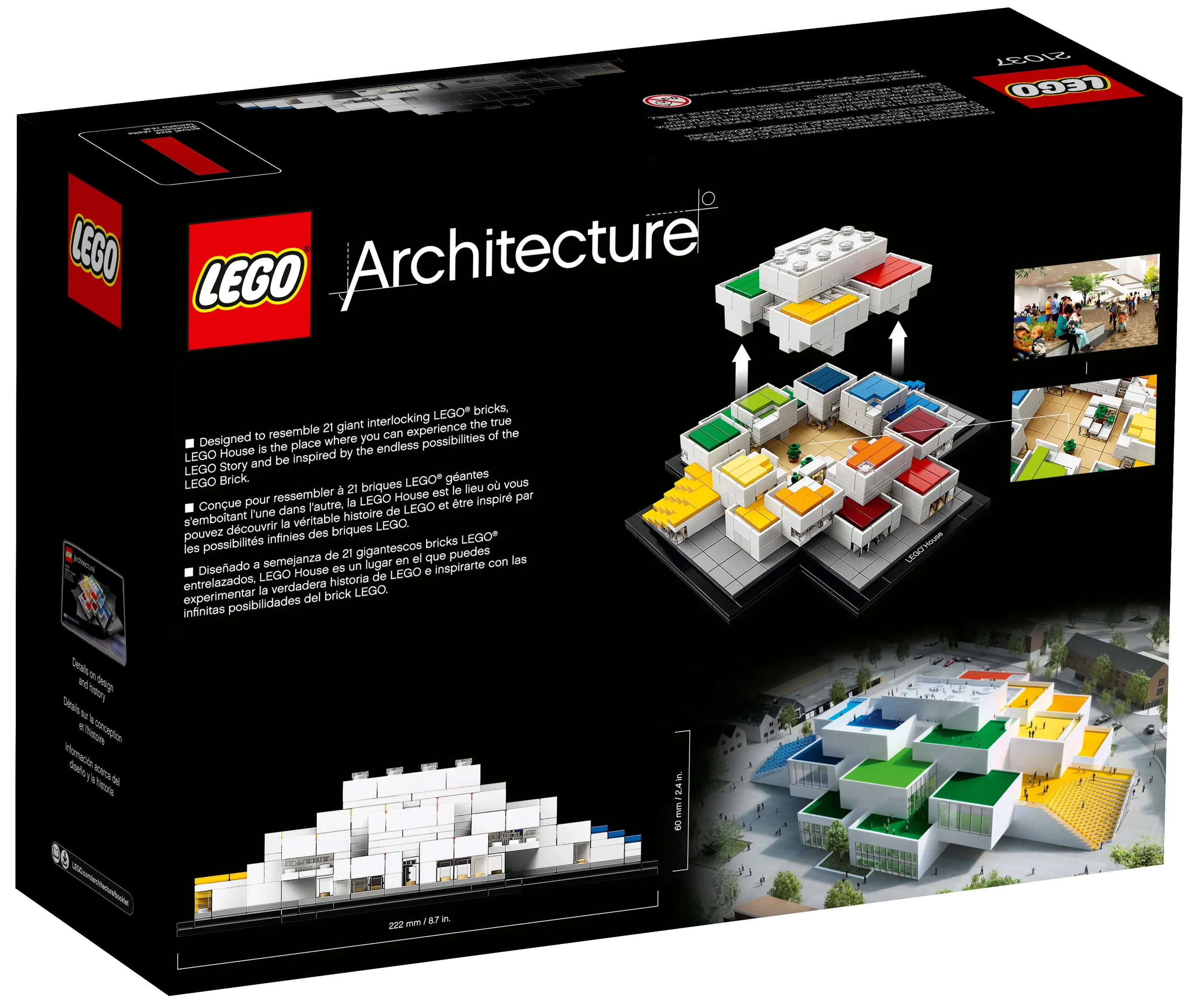 LEGO Architecture LEGO House Billund, Denmark • Set 21037
