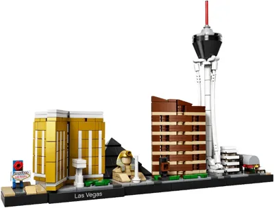 LEGO Architecture Dubai • Set 21052 • SetDB • Merlins Bricks