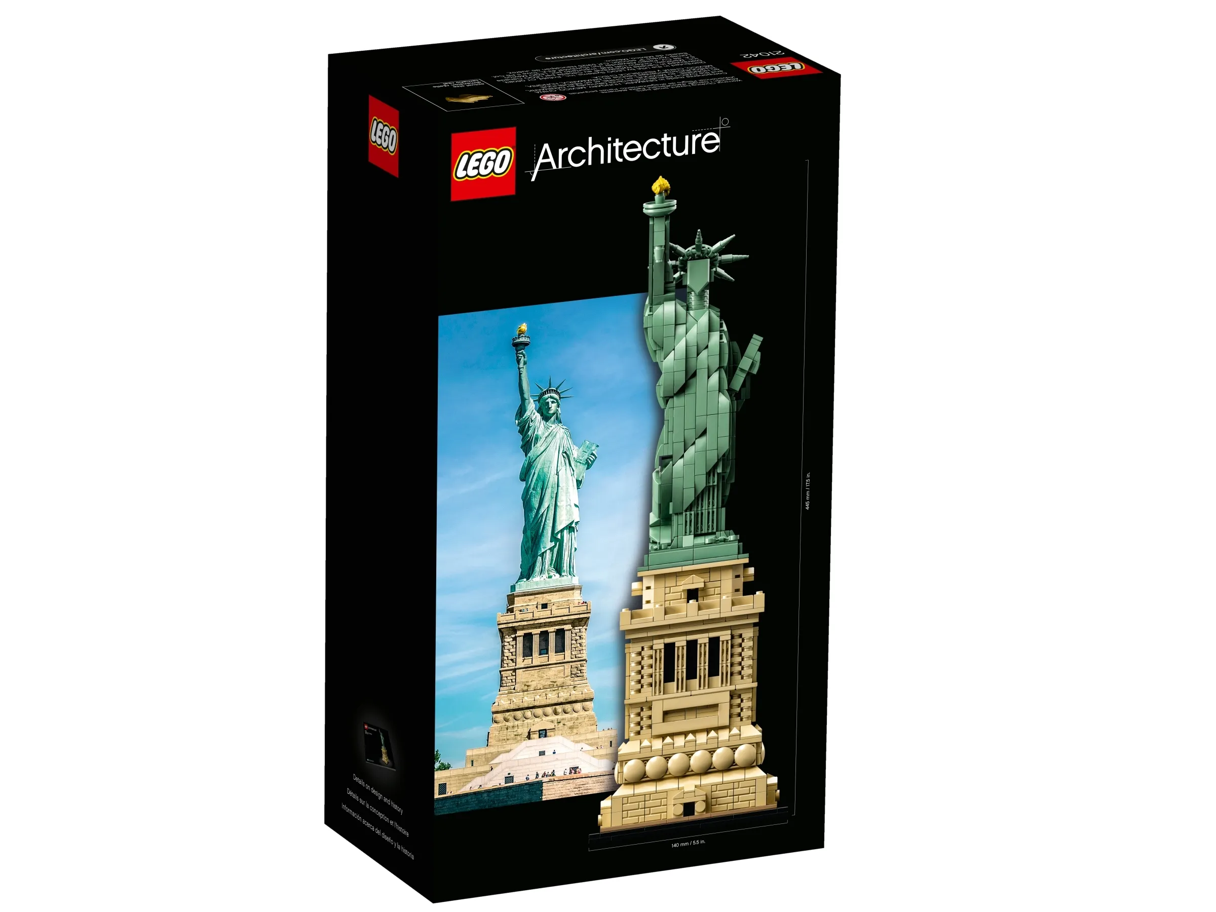 BriksMax Light Kit For Lego Architecture Statue of Liberty 21042 –  Lightailing